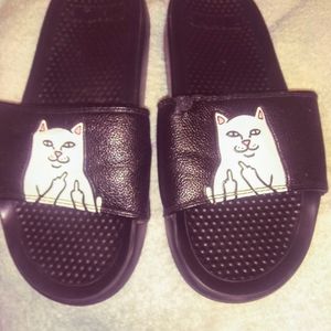 ripNdip Lord Nermal Slides women's size 7